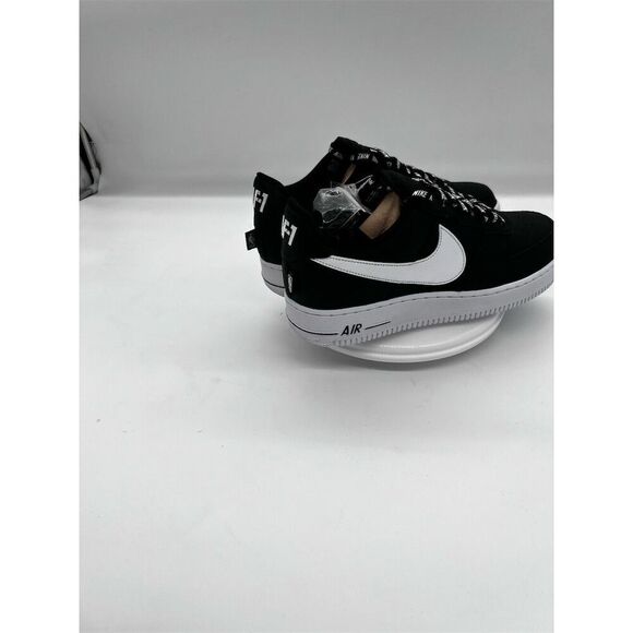 Nike Air Force 1 '07 LV8 NBA Men's Sneakers Black Size 10.5 - Picture 10 of 16